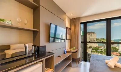 Mhfa Studios em Prédio Luxuoso Vista Mar Hotels in Itapema