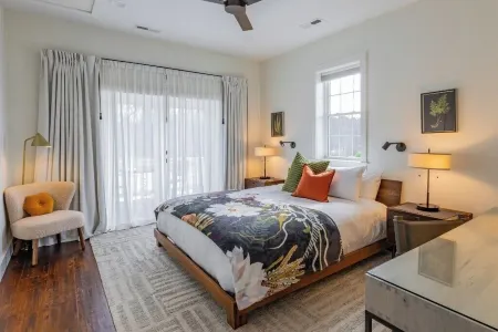 Mint Cottage at Little Washington - a modern, spacious retreat with a view