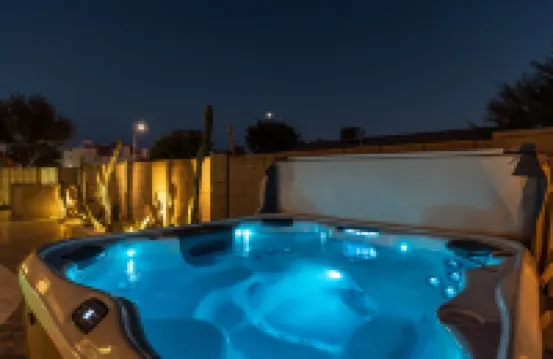 Stay & Play: Heated Pool, Putting Green, and Games