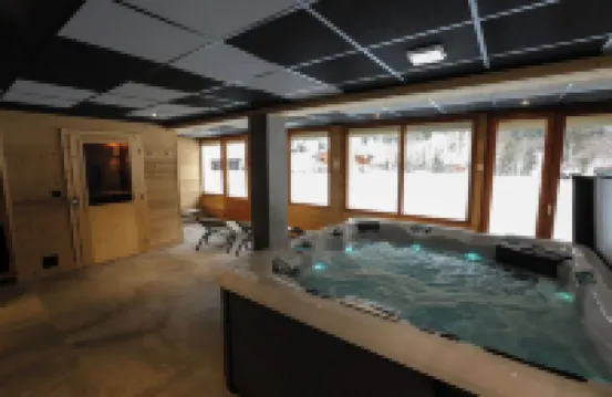 Beautiful apartment 15 people with private jacuzzi and sauna, Chatel Reservation