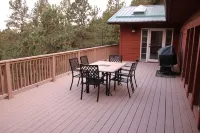 Gorgeous Deck View of Pike's Peak in Secluded Forest- 8 Acres; Excellent Reviews