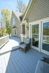 Killington Summer Retreat: Air Conditioned - Sleeps 8 - Fire Pit & Bike Shed