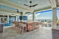 Christmas Available! Gorgeous 6 Bed,  Pool, Beach Service & 6 Seat Golf Cart!