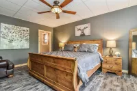 #1 VIEWS BLACK-MT.- LUX LOG ESTATE. / HOT TUB / GAME ROOM / PET FRIENDLY / GATED