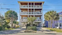Ocean & Canal Dream House!! *Pool*Elevator*fully appointed* 4BR 4 Bath