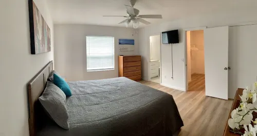 Beautifully Updated and Close to Everything!  Yamaha Gas Cart Included!