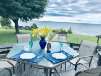 The private Lake MI beach is the absolute prime location.Sells fast so book now! - Beach