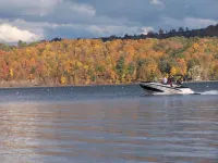 Huge Lakefront A-frame on Owasco, 4 king bedrooms, 5 bathrooms, Sleeps 10-12