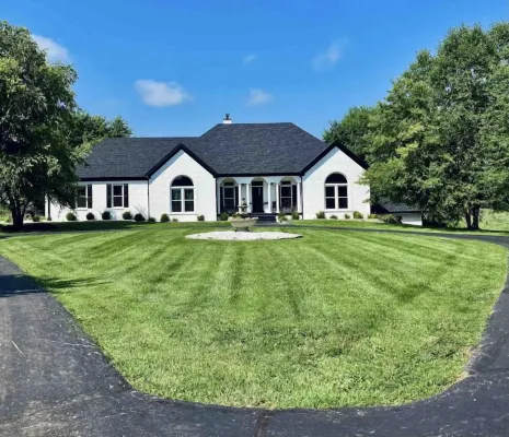 Stone Spring Farm situated in the center of Kentucky's Bourbon Country