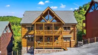 Luxury 7Br Smoky Mountain Lodge, Outdoor Pool, Hot Tub, Game Room & Theater -24 - 4-Star