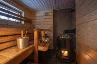 Kuukkeli Log Houses Aurora- Secret Cabin