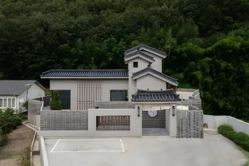 Hoshiga Pool Villa Hotels in Yeongcheon-Si