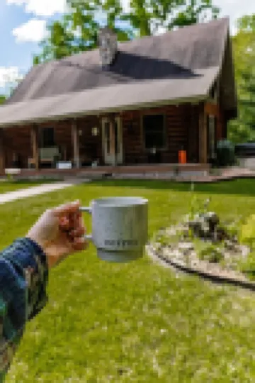 Cozy Cabin in the Woods Hotels in Burnett County