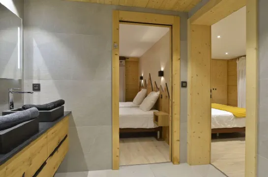 170m² apartment for 8 people in village centre - Chatel Reservation