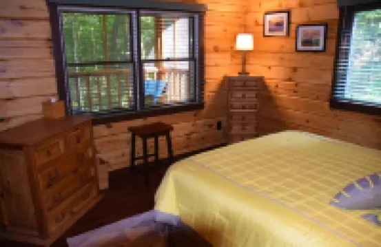 Spectacular Log Home with Private Lake Access