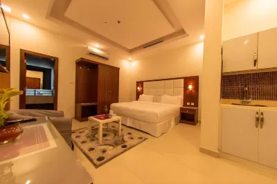 Diafa Saadet Serviced Apartments-Panda Alfayha Imam Shafi'i mosque 주변 호텔
