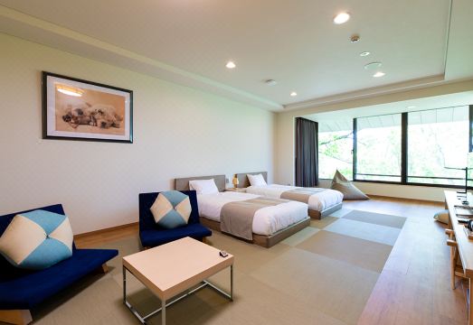 伯耆 Hotel & Resort Guhin Daisen(Hotel & Resort Guhin Daisen) ホテル 客室
