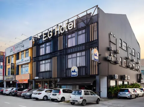 EG Hotel, Setia Tropika, Johor Bahru Отели рядом с достопримечательностью «Sky Gardens Residences»