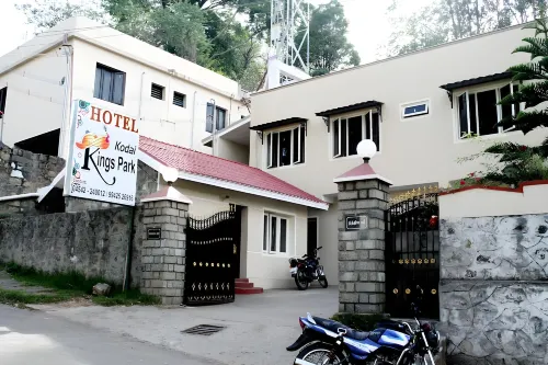 Treebo Kodai Kings Park, 650 M from Kodai Lake Hotels in Kodaikanal