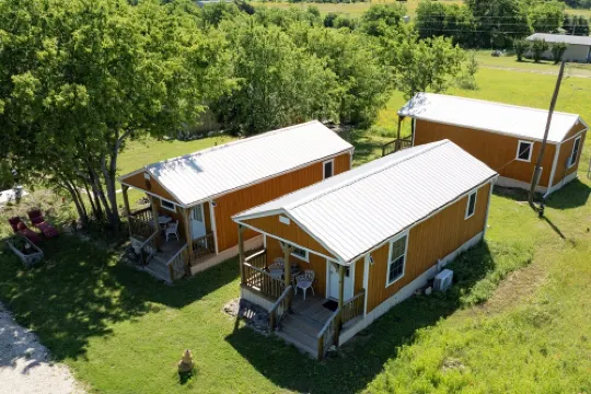 Sunrise Sunset Peaceful Country Cabin