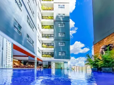 Poulo Wai Hotel & Apartment Hoteller i Khan Doun Penh