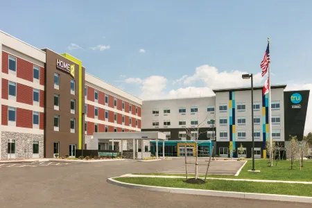 Home2 Suites by Hilton Williamsville Buffalo Airport Отели в г. Ланкастер