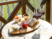 Banhoek Lodge - breakfast