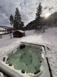 Cabin - Hot Tub - View - Abundant Wildlife - Private - 120 Acres - River -Spring