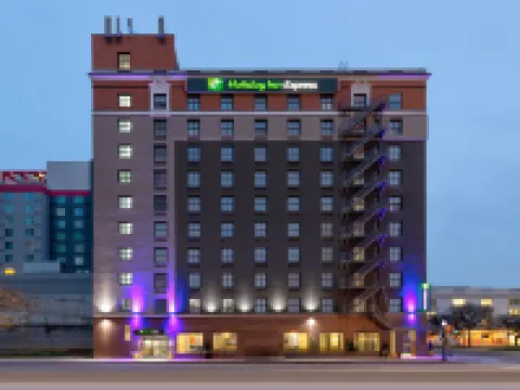 智選假日酒店達拉斯市中心 鄰近約翰F肯尼迪紀念廣場的酒店