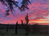 Französisches Landhaus im Anjou, in den Weinbergen, in Loire- und Schlössernähe