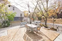 Spacious 5-Bedroom House in Peaceful Ames Neighborhood Just Steps from Campus.