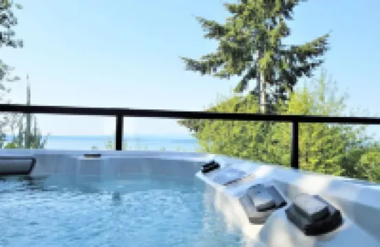 Quintessential Seattle Views, Water/Mtns, w HotTub