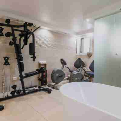 Exceptional Apt with Garden - 3Br-6P - Vincennes Fitness & Recreational Facilities