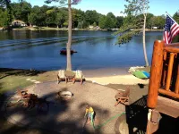 RELAXING FAMILY RETREAT ON SECORD LAKE - 3-Star