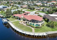 Beautiful water front property. 150 feet of dock spaceif bringing your boat .