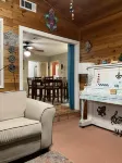 Charming water front cottage on Cane River with stunning sunroom & private decks