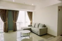 Spacious and Elegant 2Br at 35Th Floor Hillcrest House Apartment Hotel a Cibodas