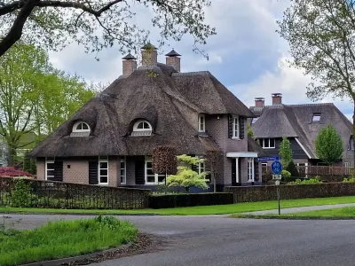 BB villa in Overloon with infrared sauna Hotel di 