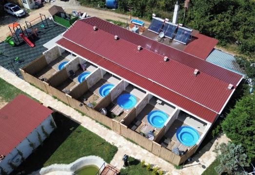 아그바 숙소 전경