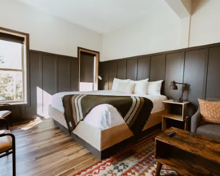 The Flying Steamshovel Inn Hoteles en Rossland