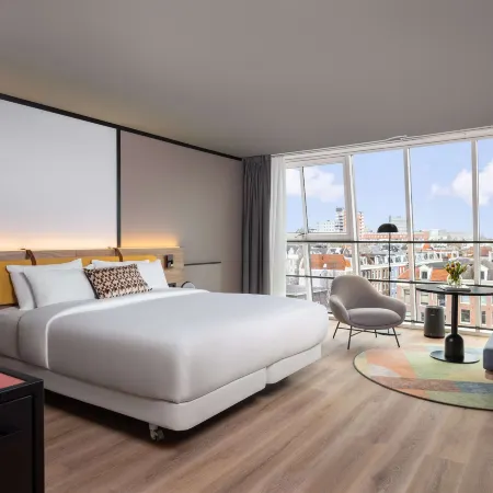 Avani Museum Quarter Amsterdam Hotel Отели рядом с достопримечательностью «Хайнекен Експириенц»