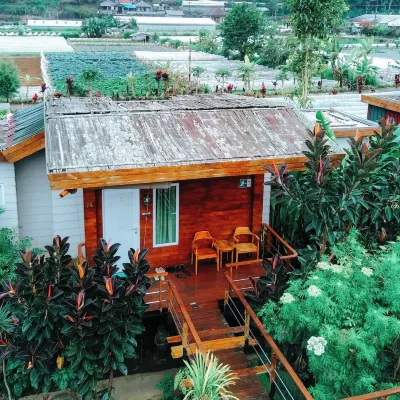 Pondanu Cabins by the Lake Hotels near Ulun Danu Temple