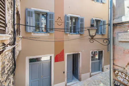 The Melegran Отели в г. Ровинь