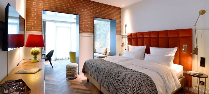 Das James Hotels in Flensburg