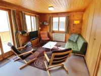 Attractive Chalet in Fiesch-Wiler with Views - balcony