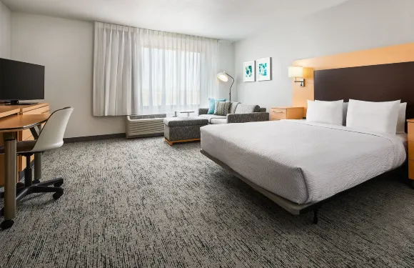 加登城萬豪TownePlace套房酒店