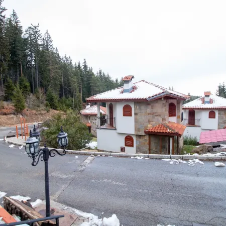 Ski Chalets at Pamporovo - an Affordable Village Holiday for Families or Groups