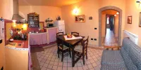 Apartment with One Bedroom, Kitchen, Bathroom. Garden and Shared Pool Hotels in Chianni