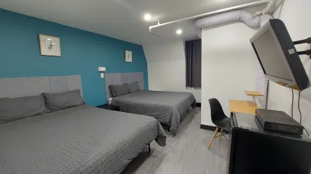 Apd Hotel Отели рядом с достопримечательностью «Parc de rails Dillon Ojo»