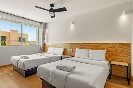 Musgo by Homirent Отели рядом с достопримечательностью «Centro de congresos y convenciones Queretaro»